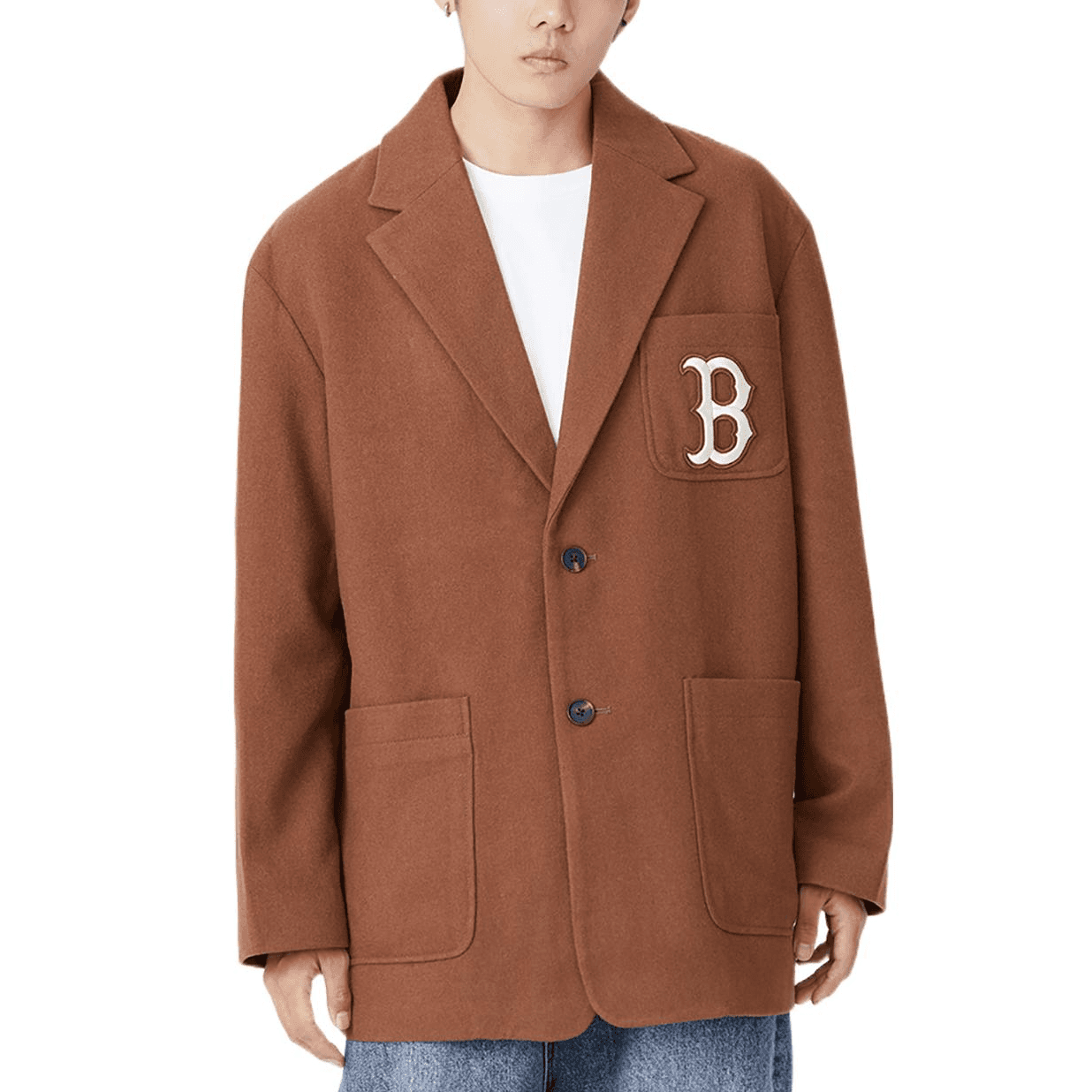 Пиджак MLB FW22 Logo - изображение 5