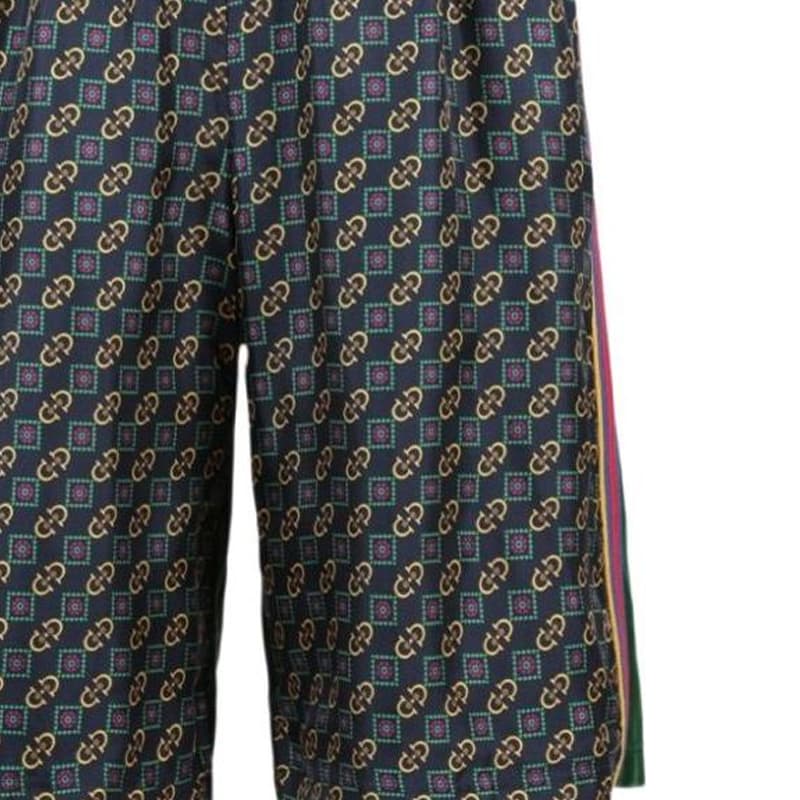 Шорты Gucci SS23 Logo Drawstring Shorts - изображение 5