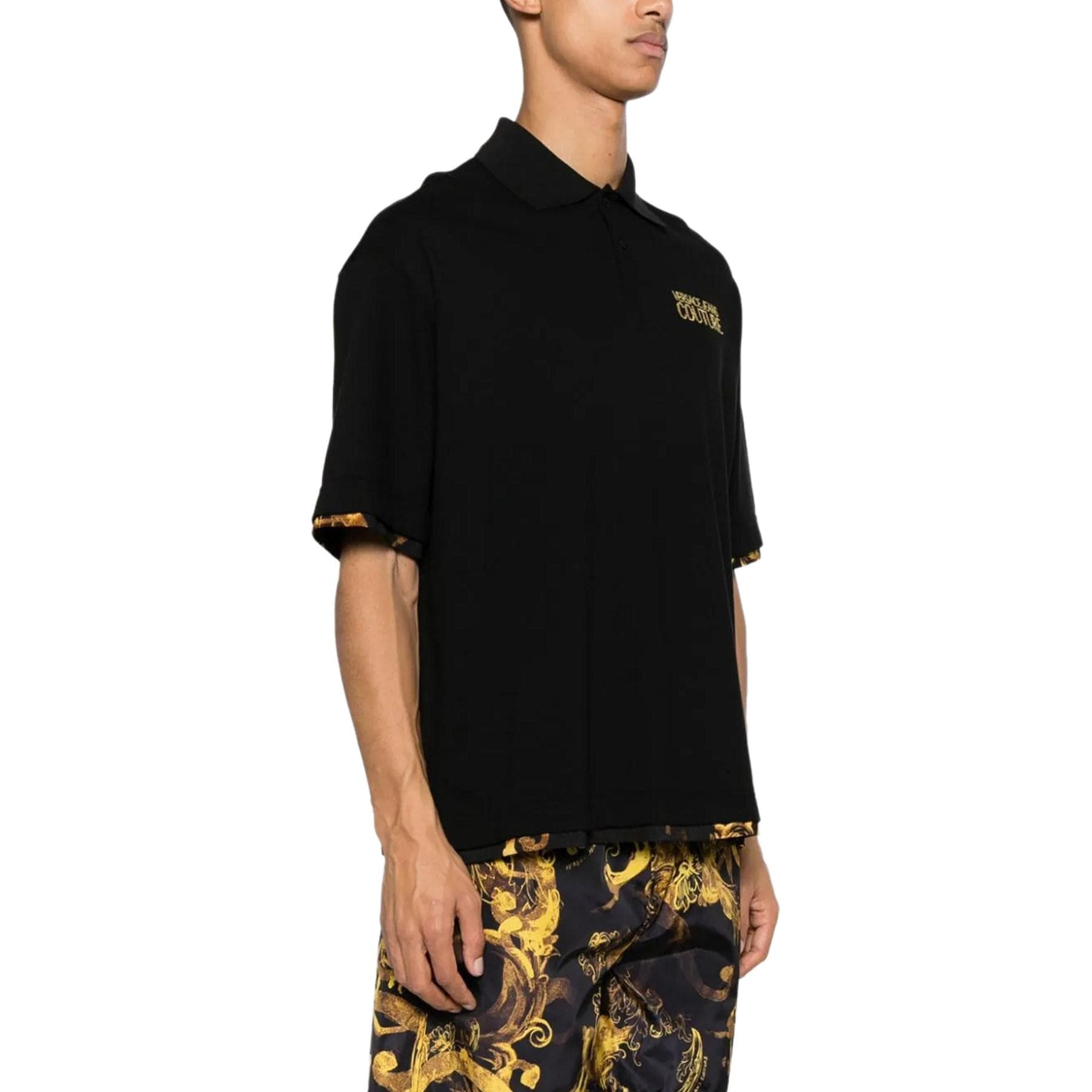 Поло VERSACE JEANS COUTURE LogoPolo - изображение 3