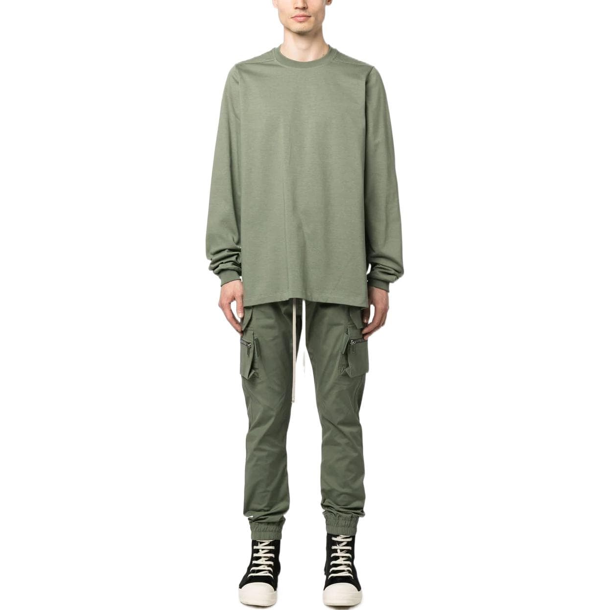 Худи RICK OWENS SS23 - изображение 2