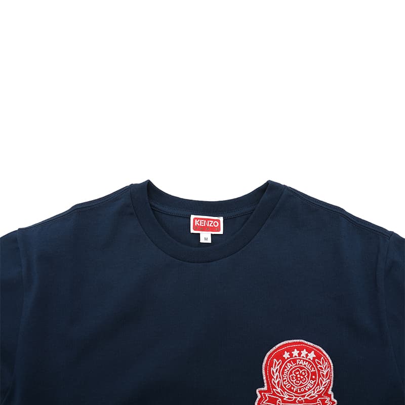 Футболка KENZO Logo SS24 T - изображение 4