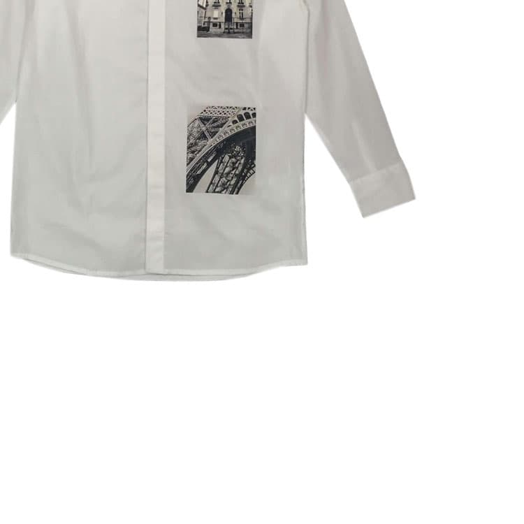 Рубашка KARL LAGERFELD Logo - изображение 3