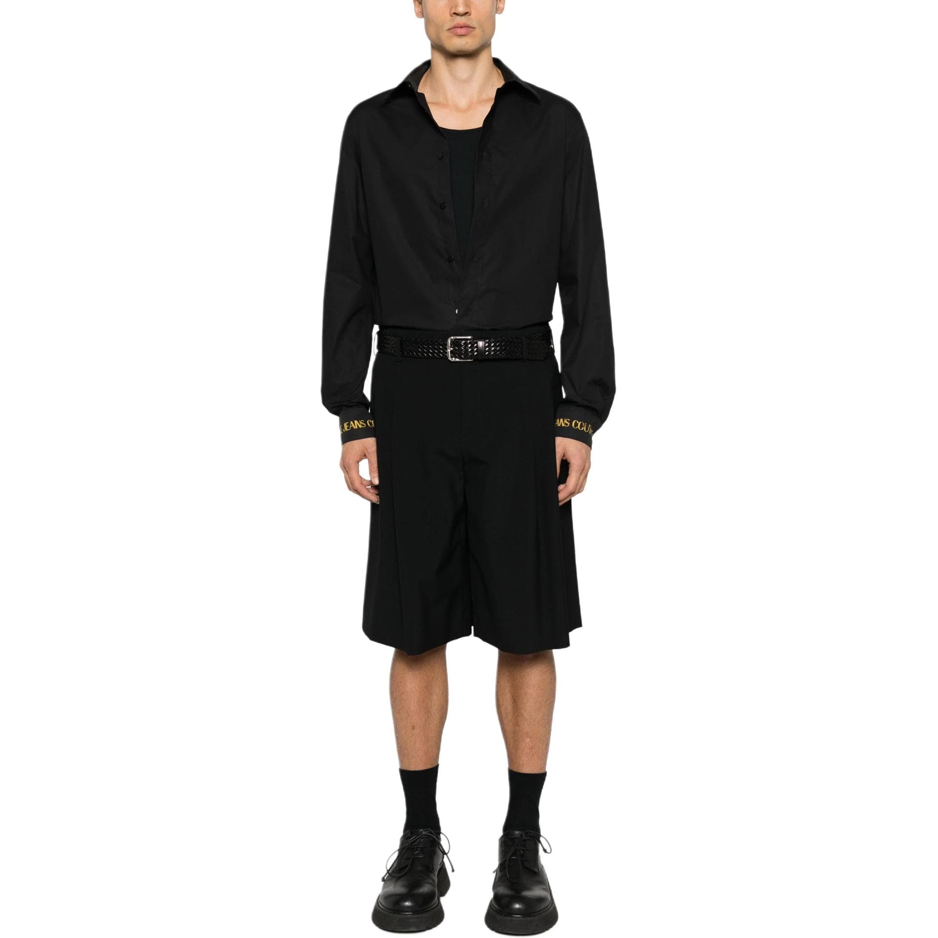 Рубашка VERSACE JEANS COUTURE SS24 Logo - изображение 3