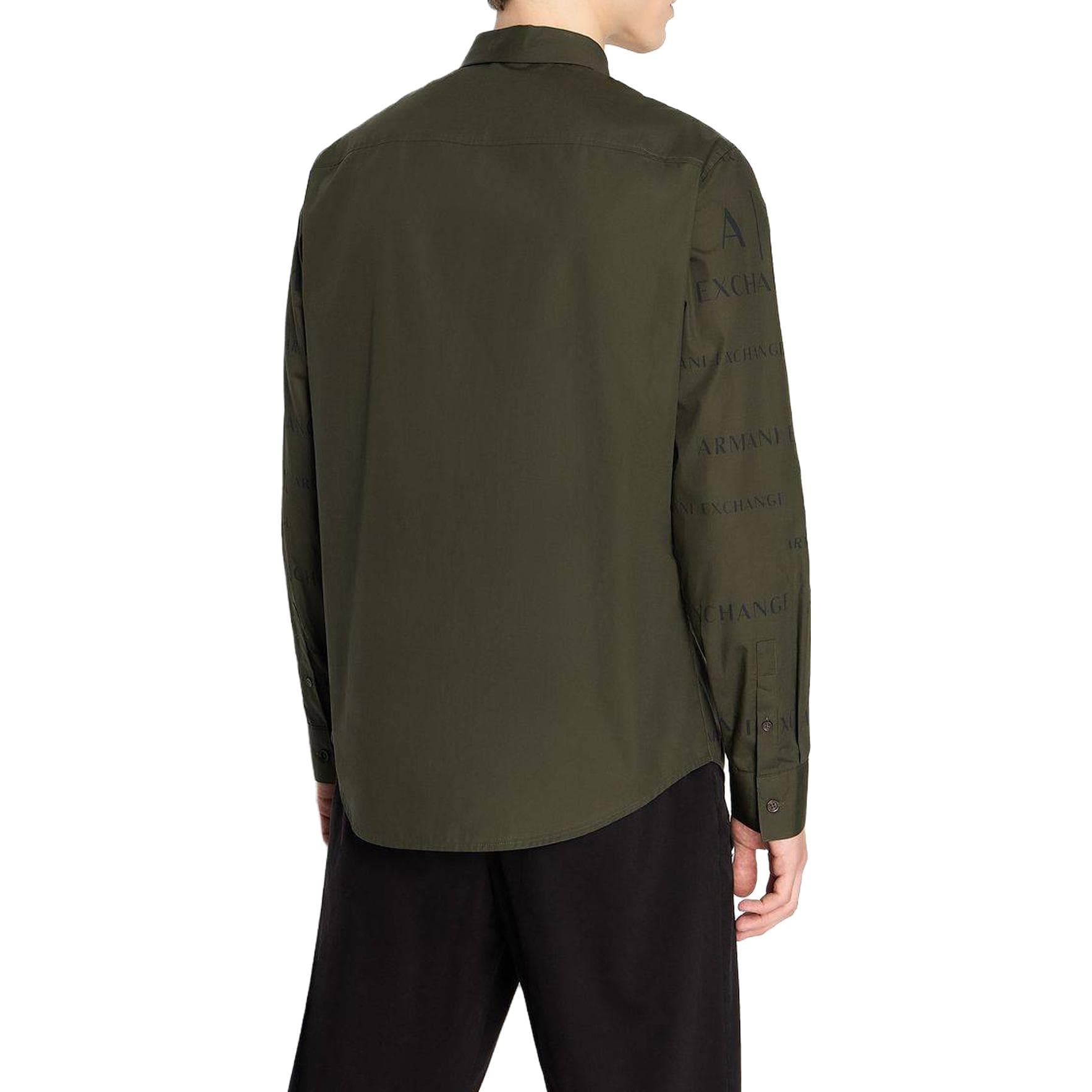 Рубашка ARMANI EXCHANGE FW23 Logo - изображение 3