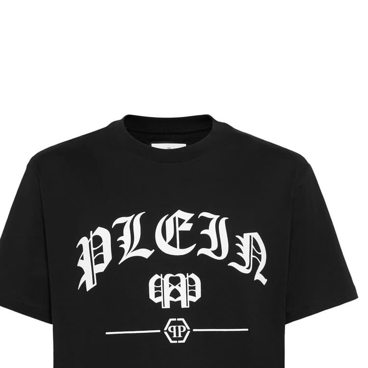 Футболка PHILIPP PLEIN SS24 LogoT - изображение 5