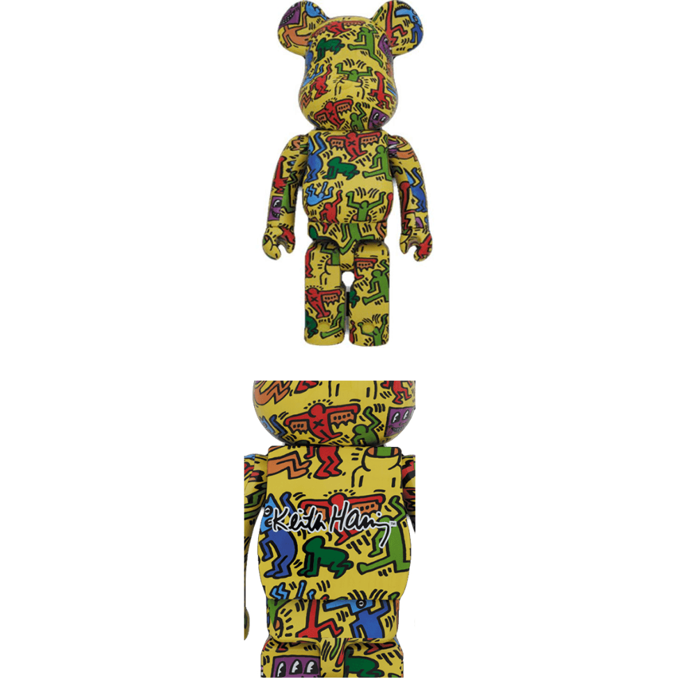 Фигурка BERBRICK Keith Haring 5 - изображение 3