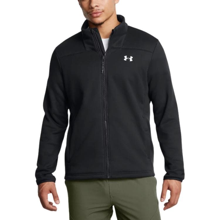 Куртка Under Armour Штормовой Куртки Пальто Мужской Черный - изображение 4