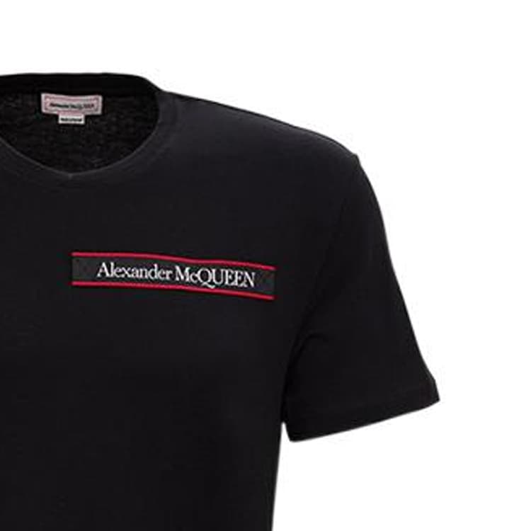 Футболка Alexander McQueen FW22 LogoT - изображение 7