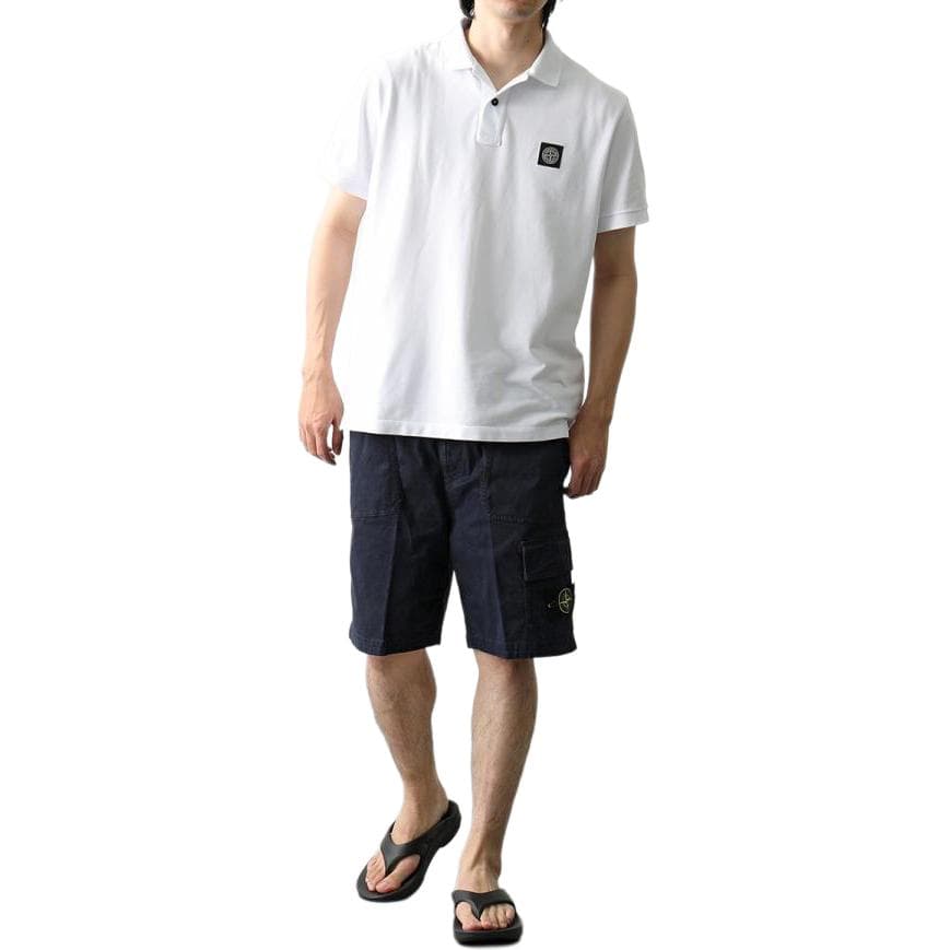 Шорты STONE ISLAND Logo - изображение 2