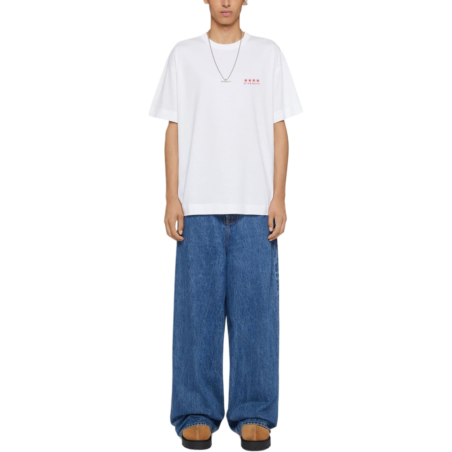 Футболка GIVENCHY SS24 LogoT - изображение 3