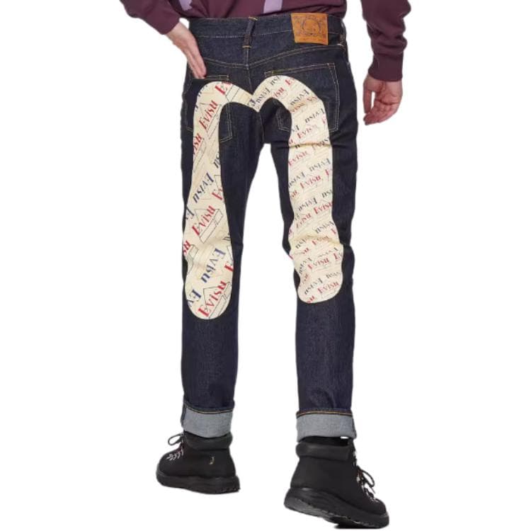 Штаны EVISU LogoM - изображение 3