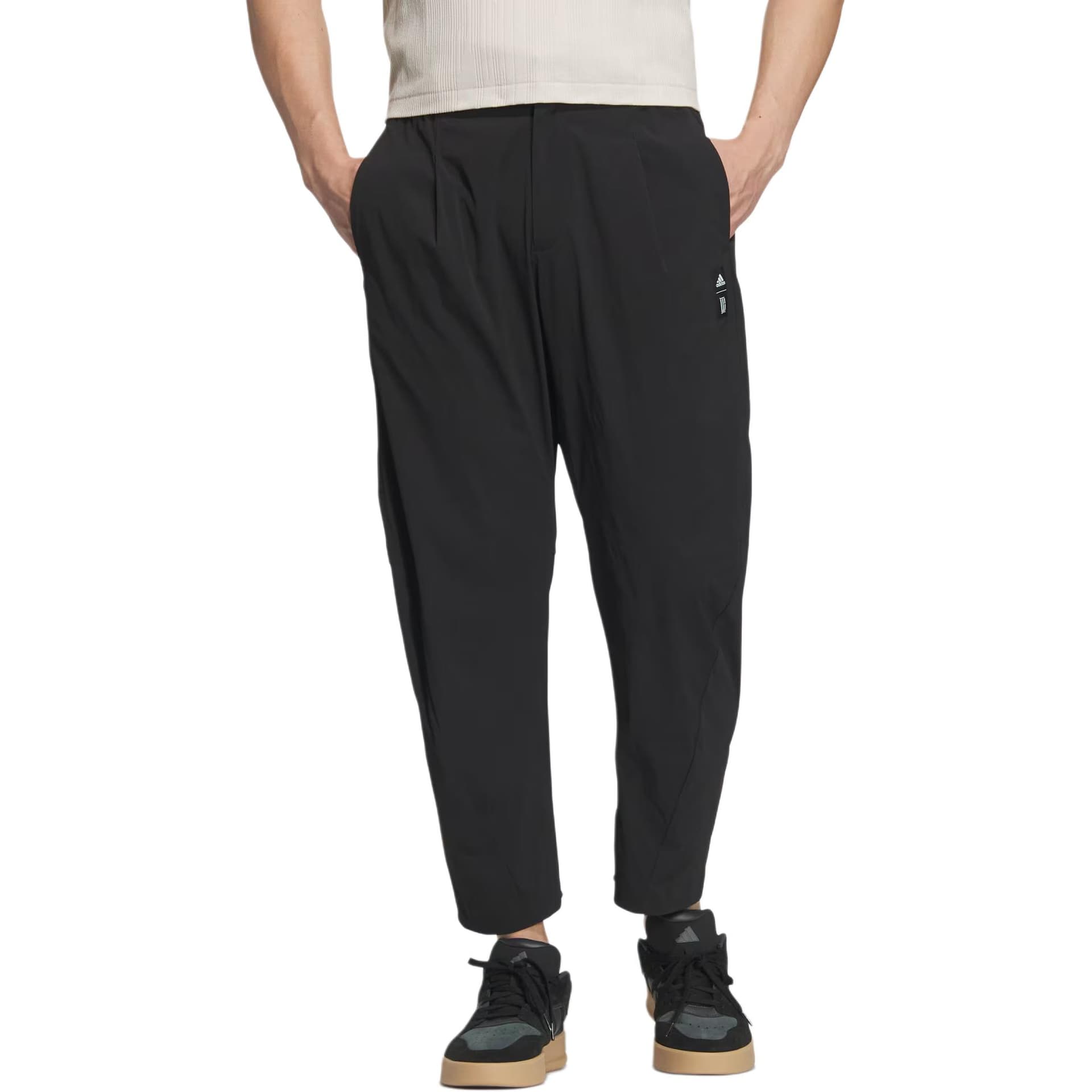 Штаны Adidas Wuji Series Повседневные брюки Мужской Черный - изображение 2