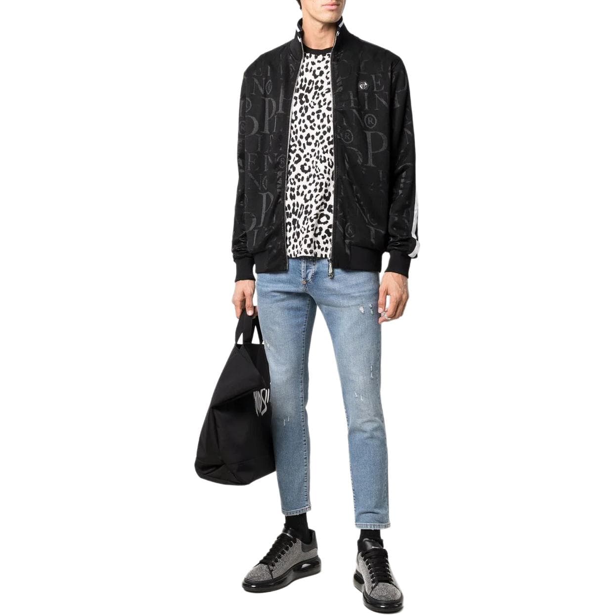 Штаны PHILIPP PLEIN - изображение 3