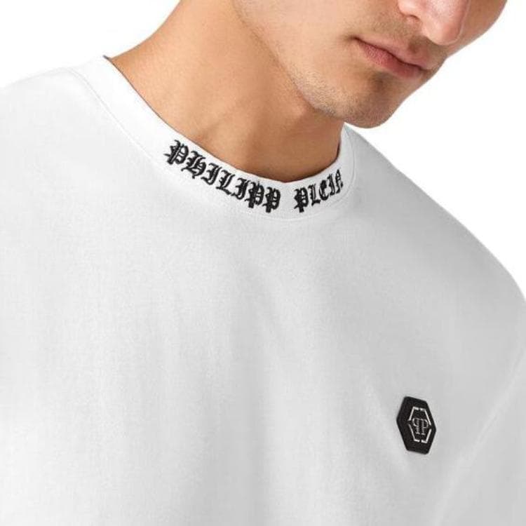 Футболка PHILIPP PLEIN SS24 LogoT - изображение 5