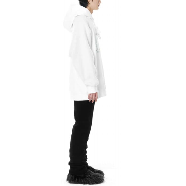Худи WE11DONE FW21 Logo - изображение 4