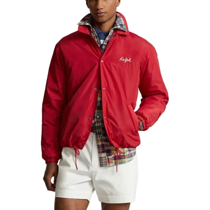 Куртка Polo Ralph Lauren SS24 Water-Repellent Coach Jacket Logo - изображение 5