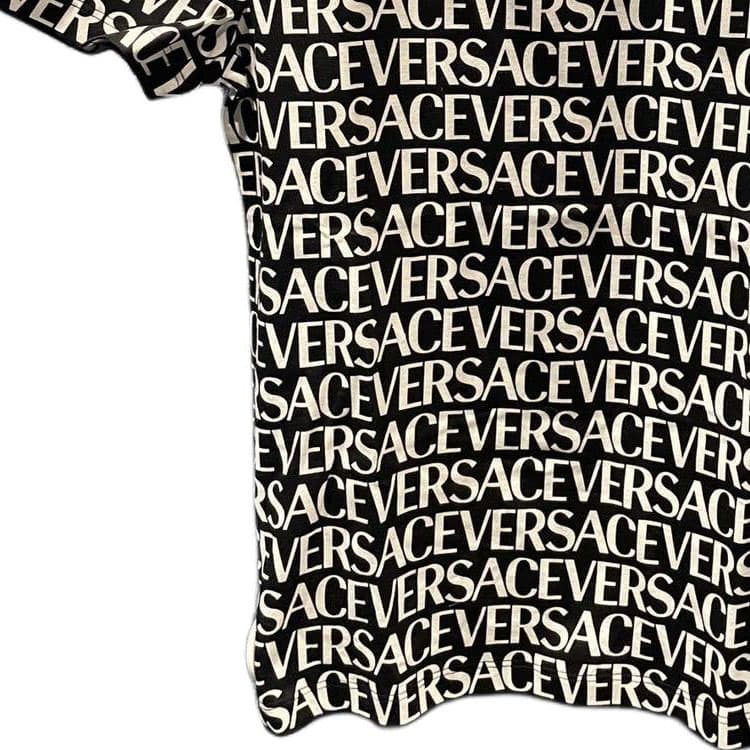 Футболка VERSACE SS24 LogoT - изображение 4
