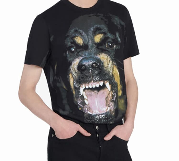 Футболка GIVENCHY T - изображение 4