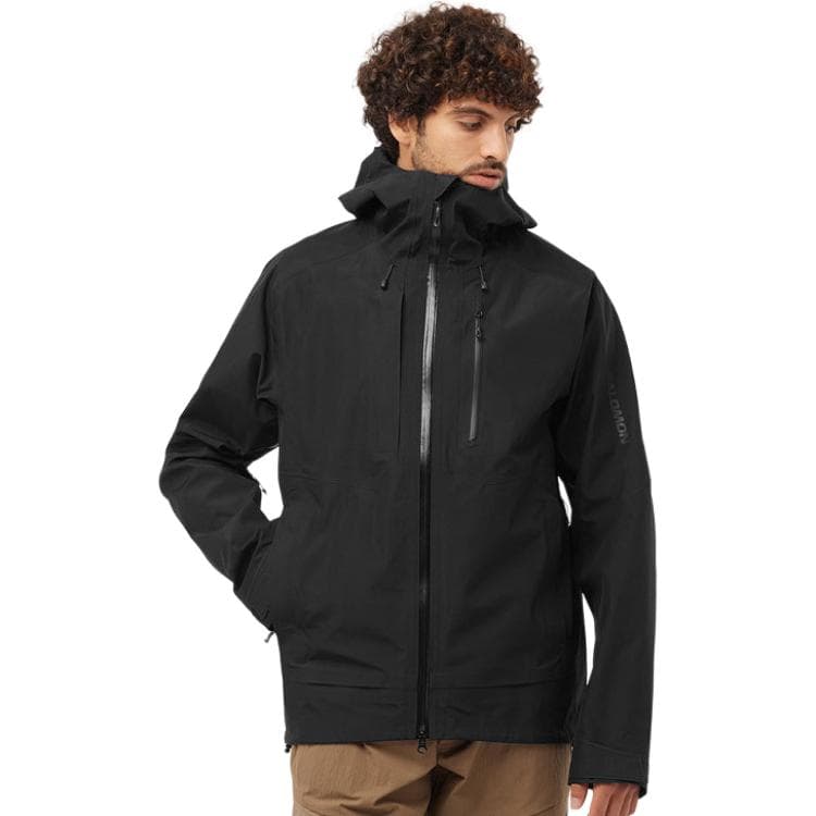 Демисезонная куртка Salomon Outline 3L GTX Shell - изображение 2