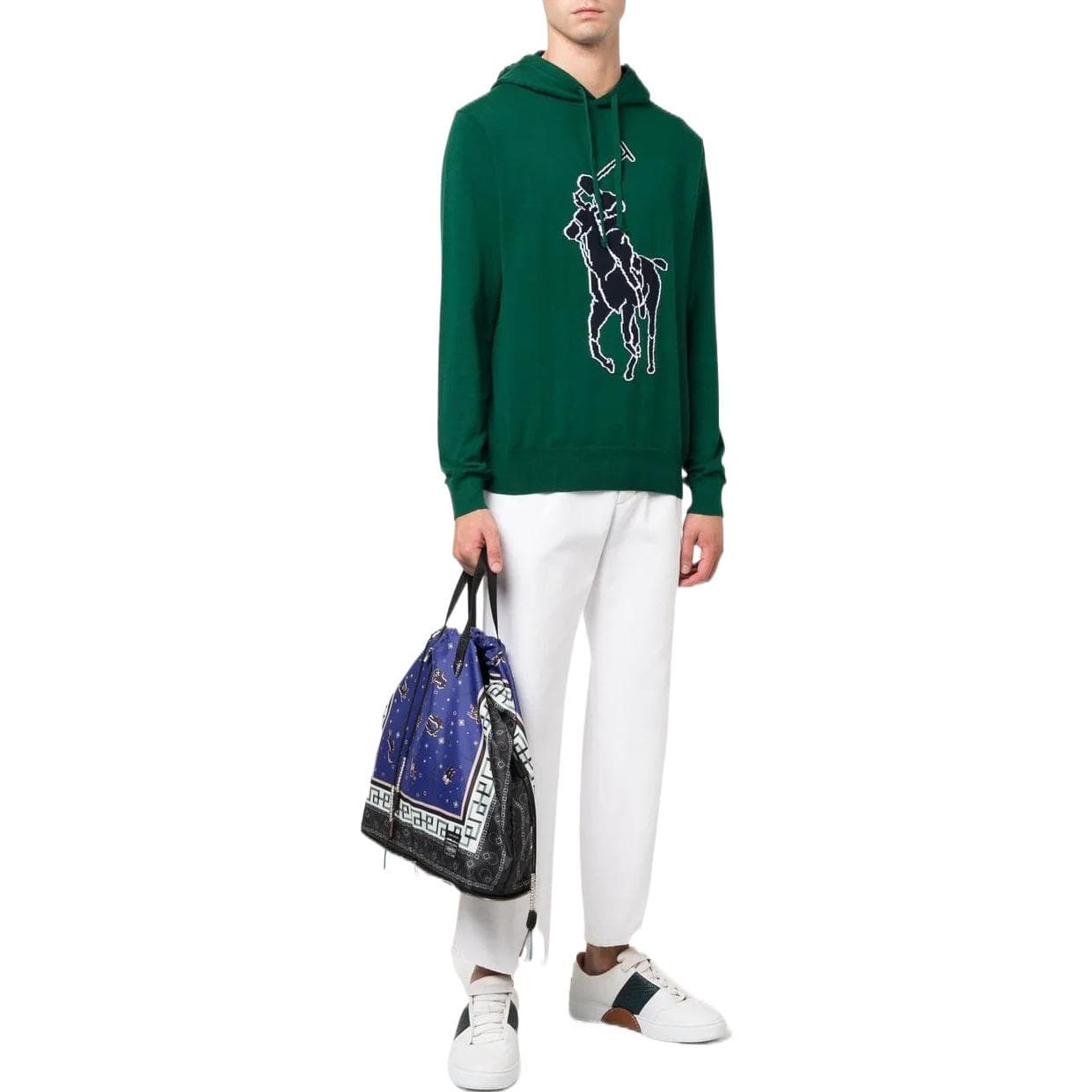 Худи Polo Ralph Lauren FW22 Logo - изображение 2
