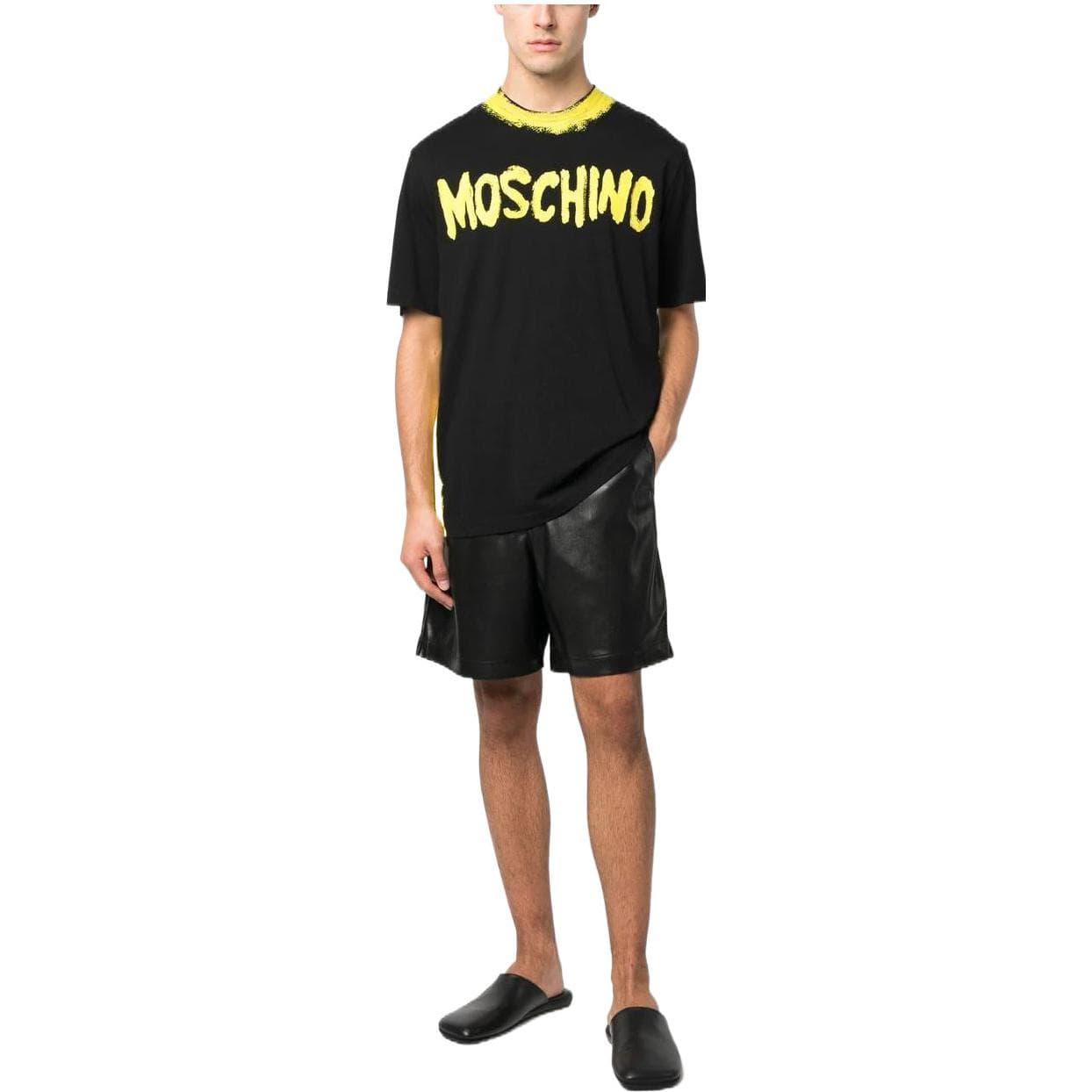 Футболка MOSCHINO LogoT - изображение 2