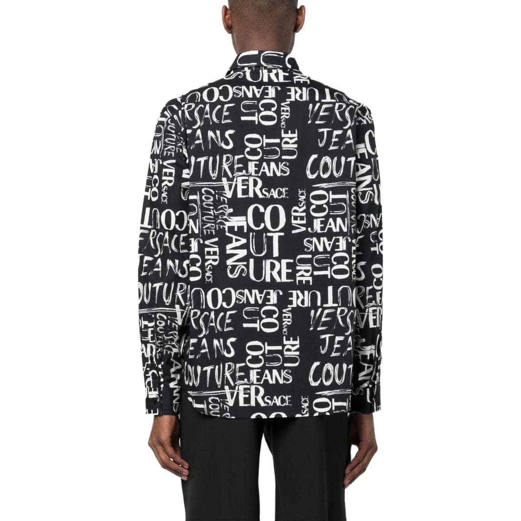 Рубашка VERSACE JEANS COUTURE SS23 Logo - изображение 2