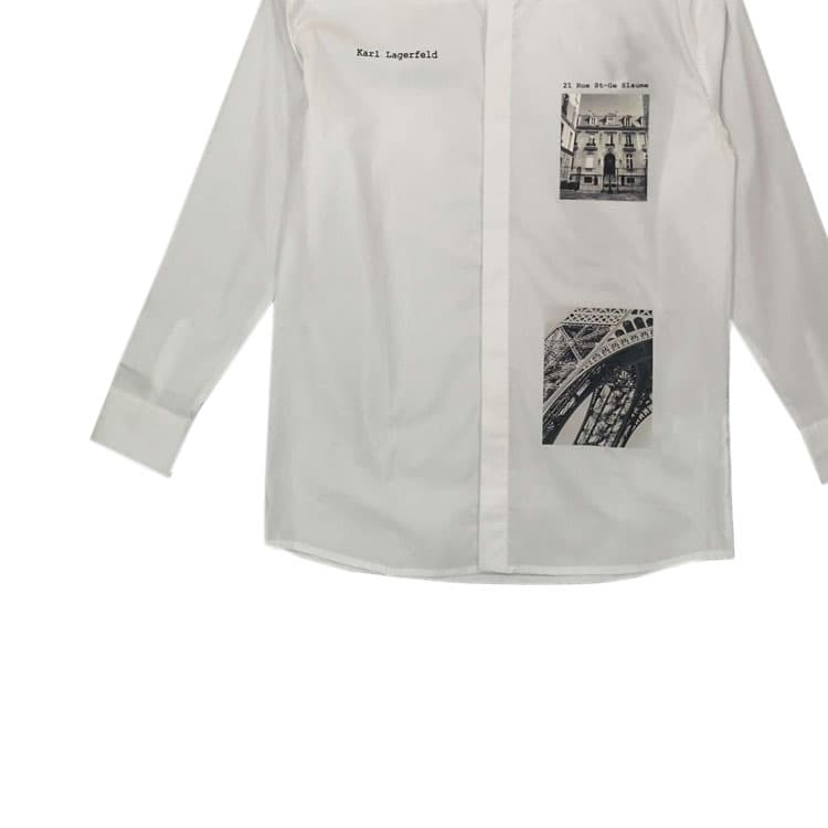 Рубашка KARL LAGERFELD Logo - изображение 4