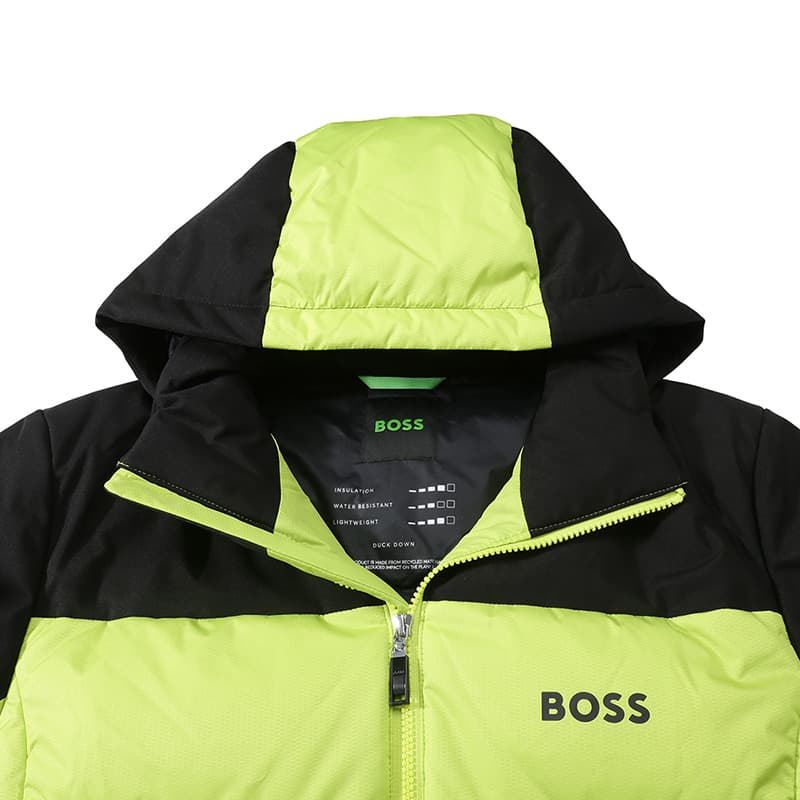 Зимняя куртка HUGO BOSS Green Series SS24 - изображение 3