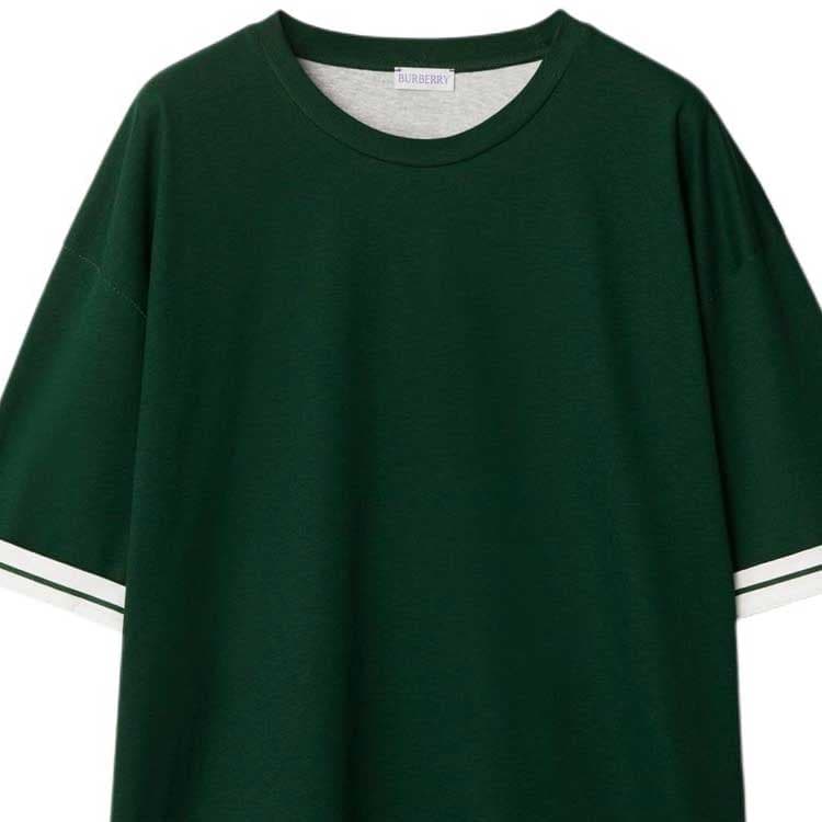 Футболка Burberry Cotton T-Shirt T - изображение 7