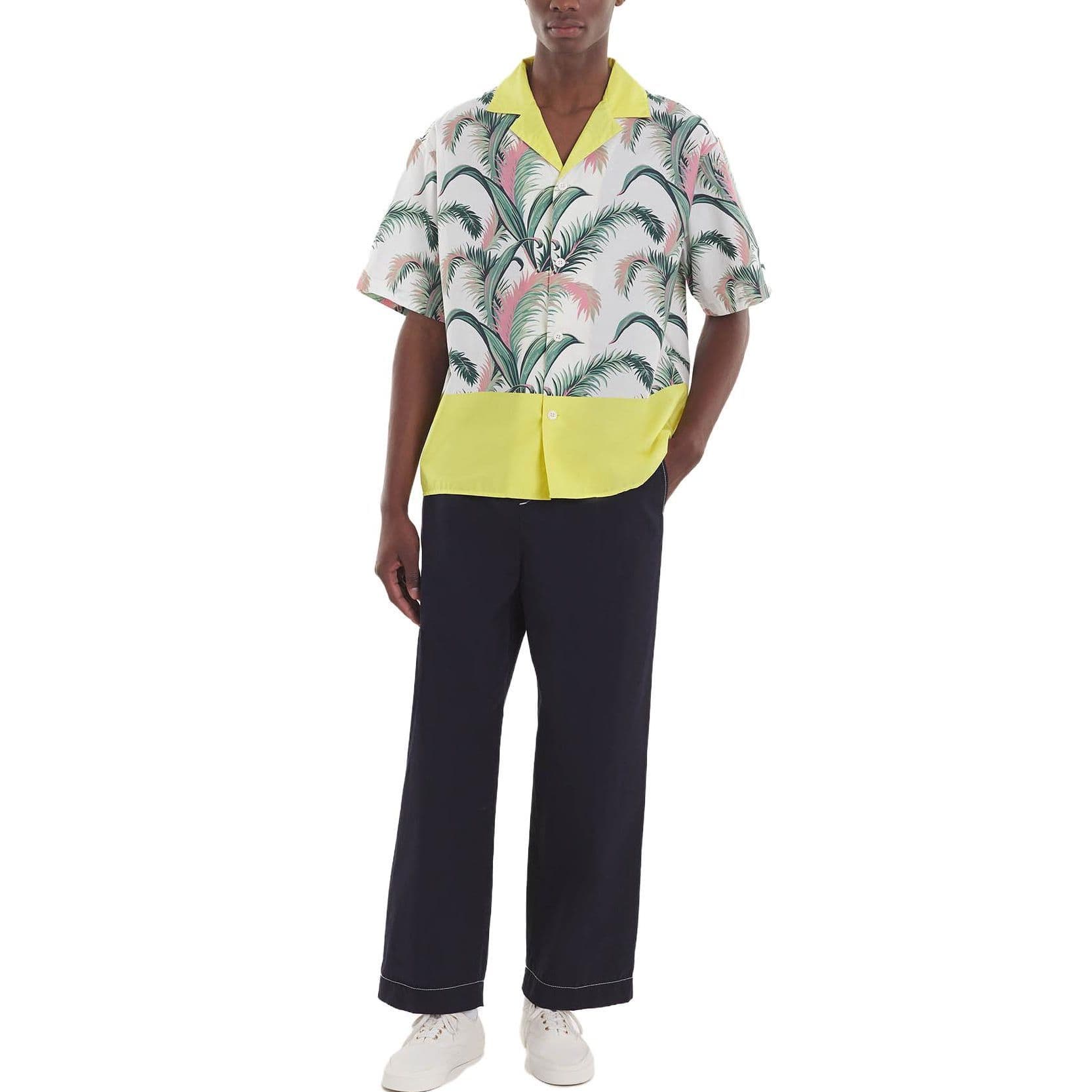 Рубашка Maison Kitsune SS23 - изображение 3