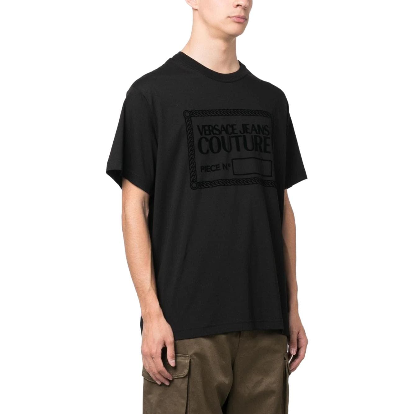 Футболка VERSACE JEANS COUTURE T-рубашка мужская - изображение 5