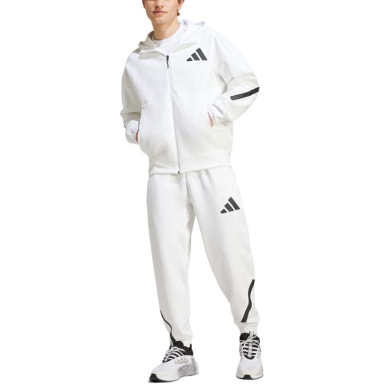 Куртка Adidas Z.N.E Куртки Пальто Мужской Белый - изображение 2