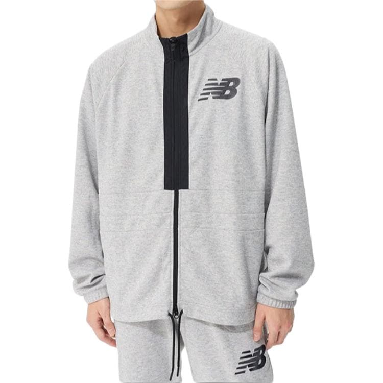 Куртка New Balance Uni-ssentials Moments Jacket - изображение 4
