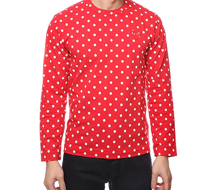 Футболка CDG Play T - изображение 3