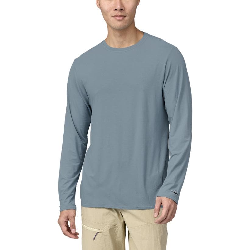 Футболка patagonia Tropic Comfort Natural Upf Crew T - изображение 3