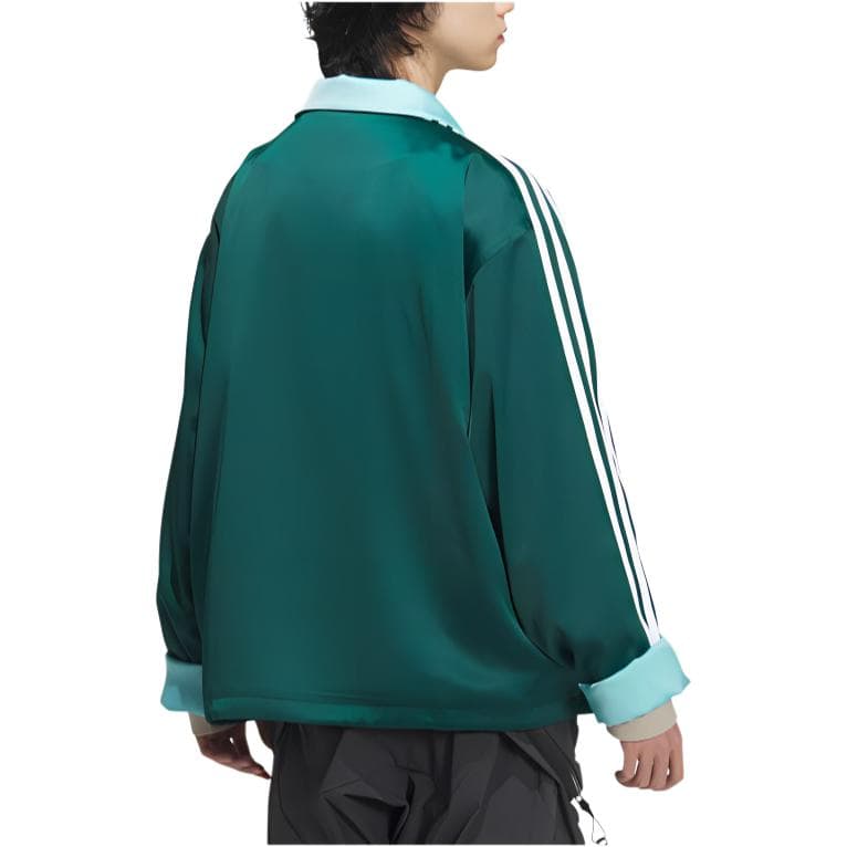 Куртка adidas Originals Cn Tt Satin Forest Green - изображение 3