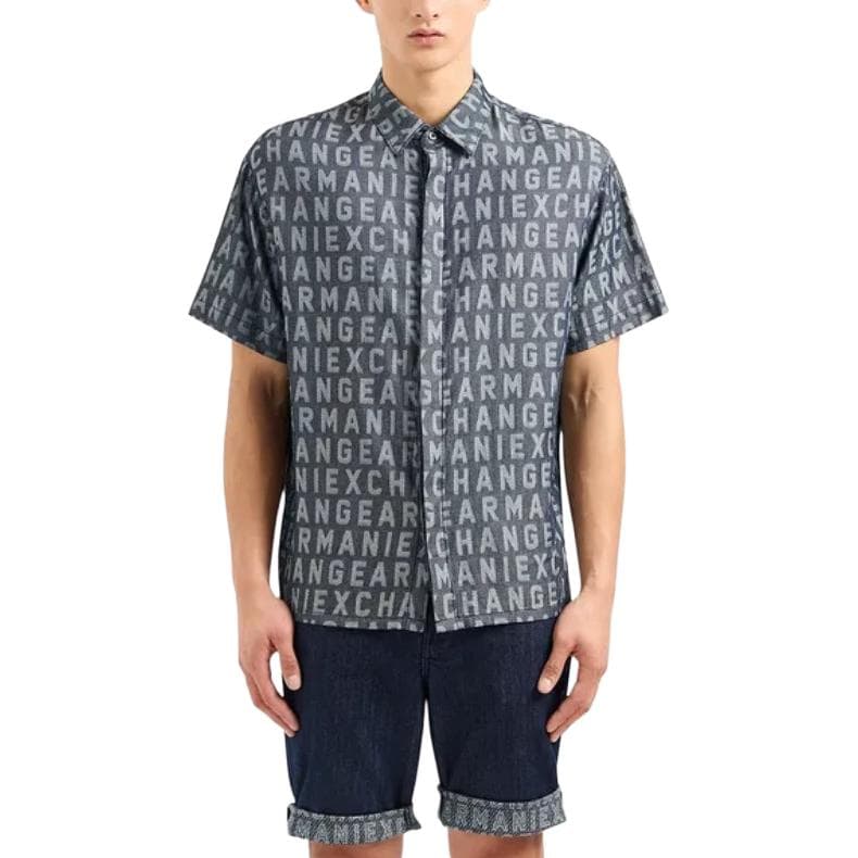 Рубашка ARMANI EXCHANGE - изображение 2