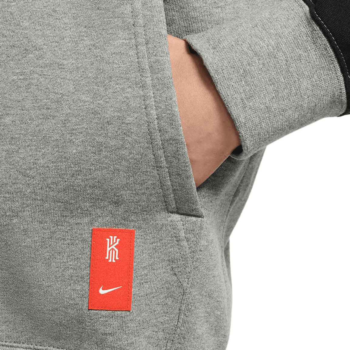 Куртка Nike Hooded Jacket Grey - изображение 5