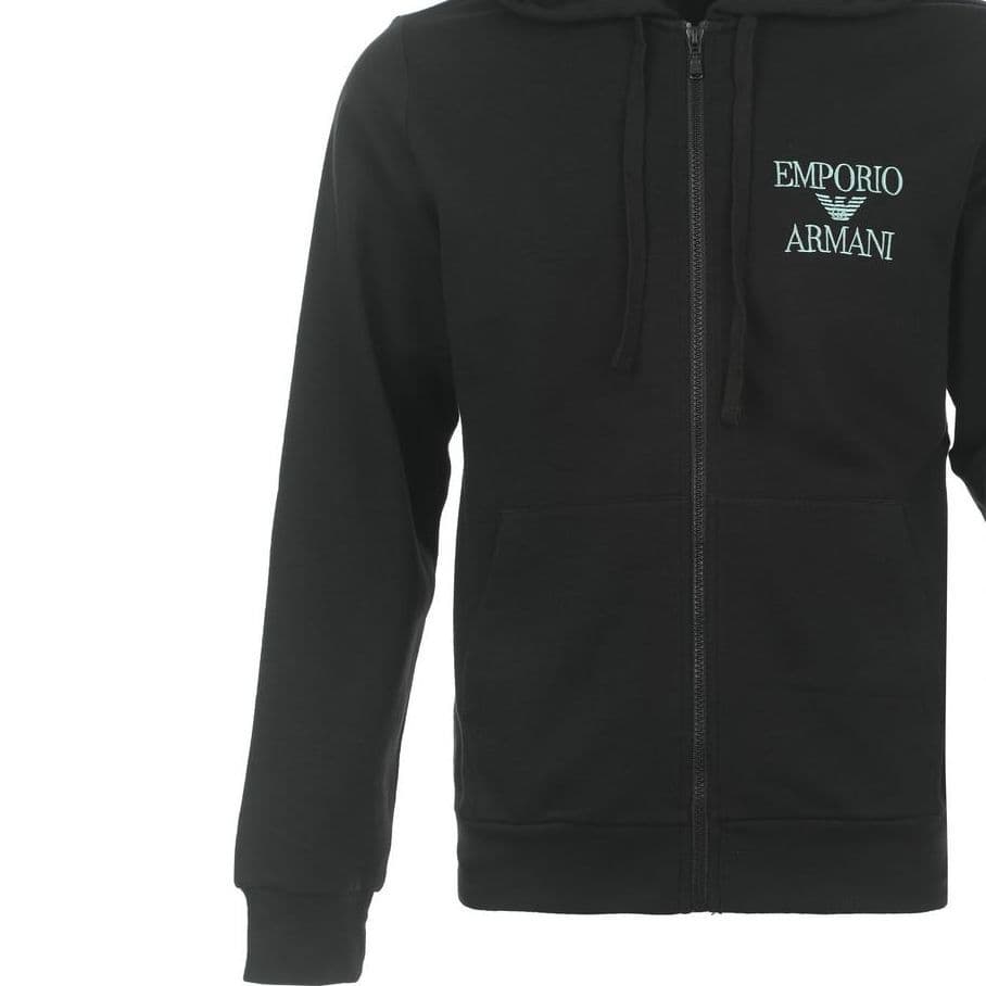 Худи EMPORIO ARMANI FW23 Logo - изображение 5