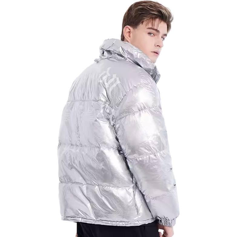 Зимняя куртка Boy London FW22 Silver - изображение 5