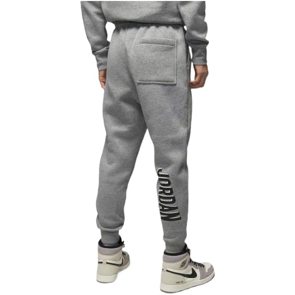 Штаны Jordan Flt MVP Fleece Pant Carbon Heather - изображение 3