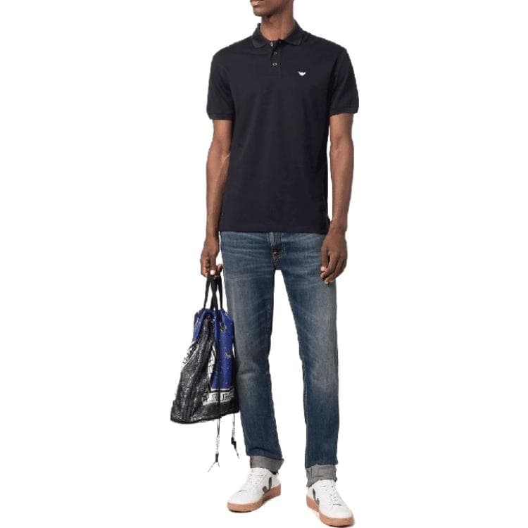 Поло EMPORIO ARMANI LogoPolo - изображение 3