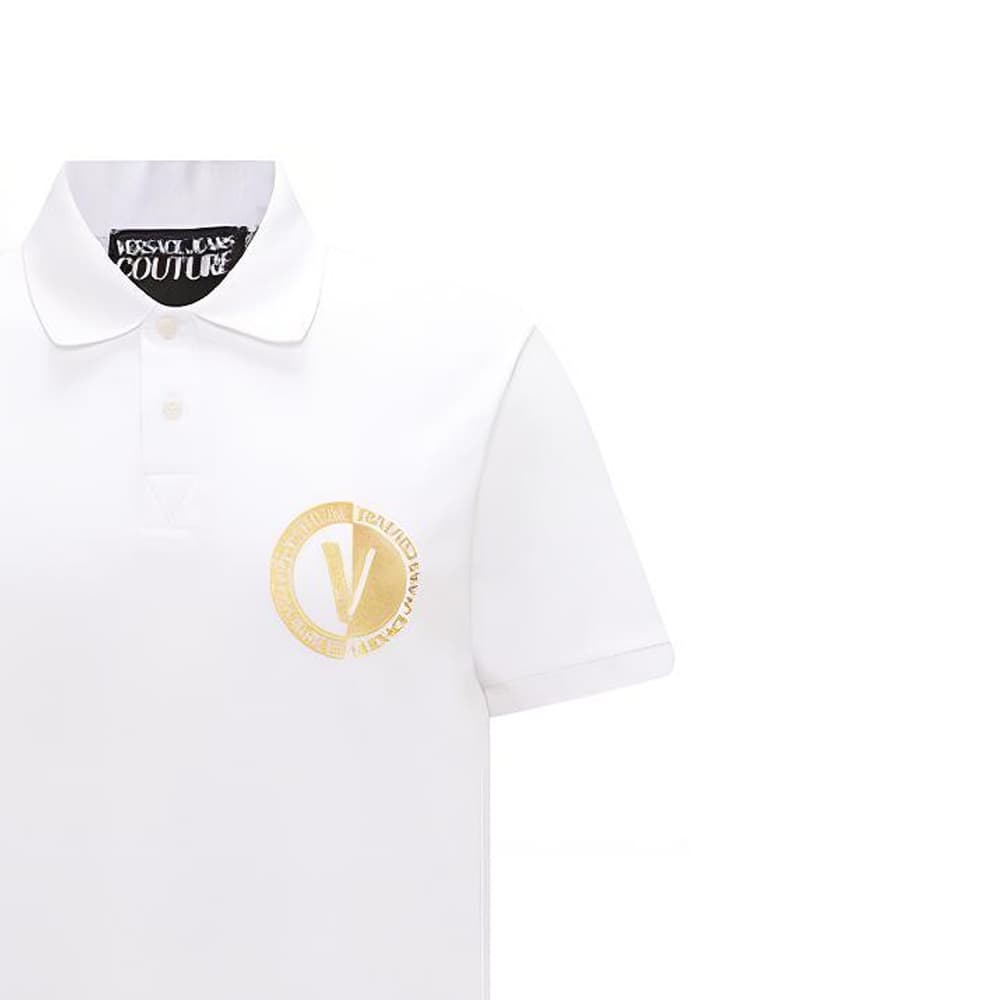 Поло VERSACE JEANS COUTURE SS23 Polo - изображение 5