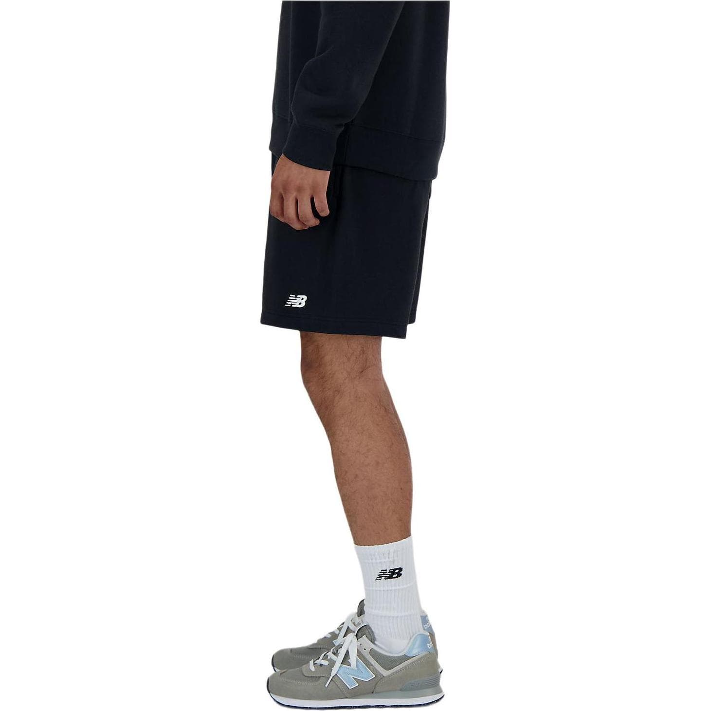 Шорты New Balance Essentials French Terry Short Black - изображение 5