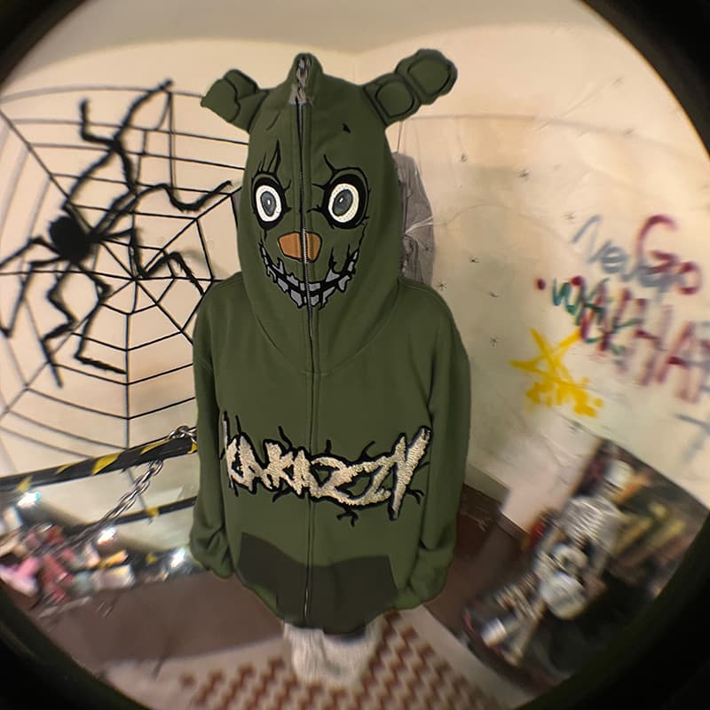 Худи KAKAZZY Hoodie Green - изображение 7