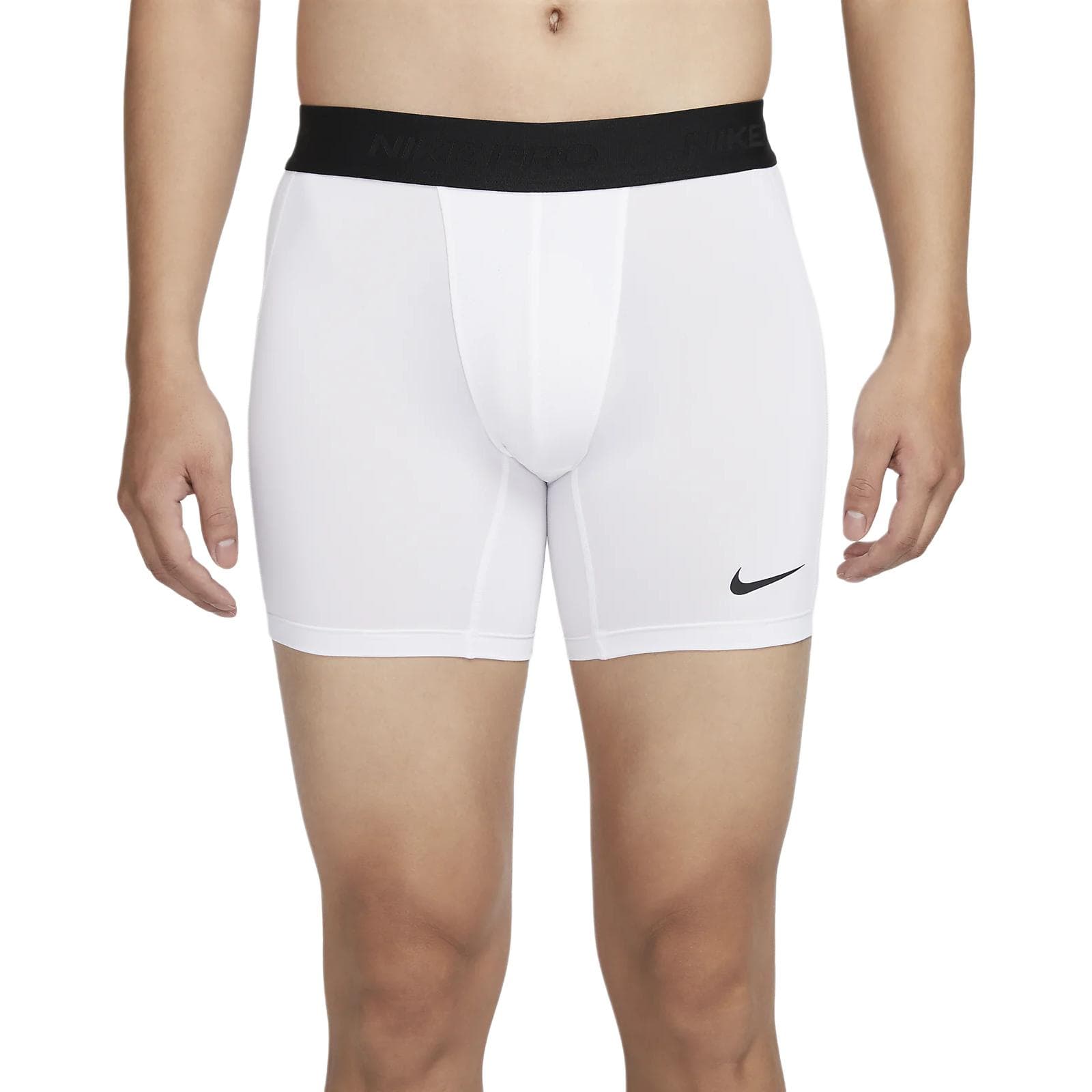 Тренировочные штаны Nike Pro Dri-FIT White - изображение 3