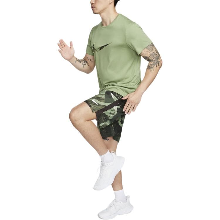 Футболка Nike Miler logoT - изображение 3