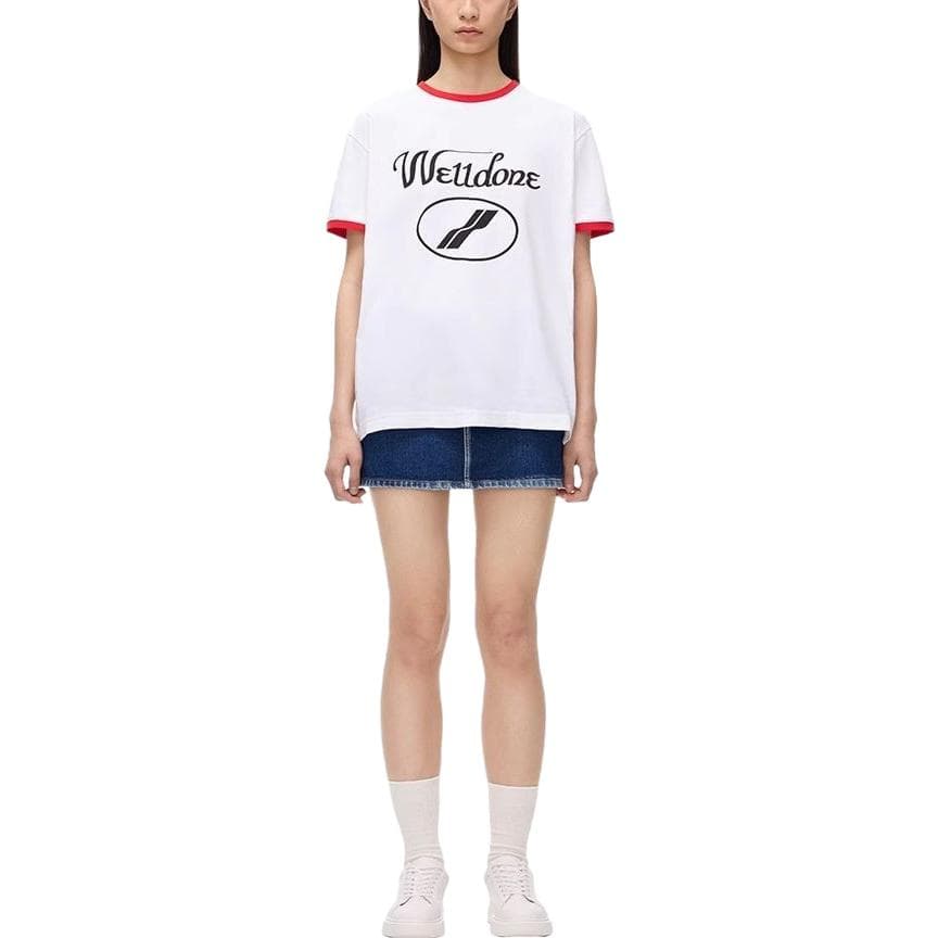 Футболка WE11DONE FW22 LogoT - изображение 2