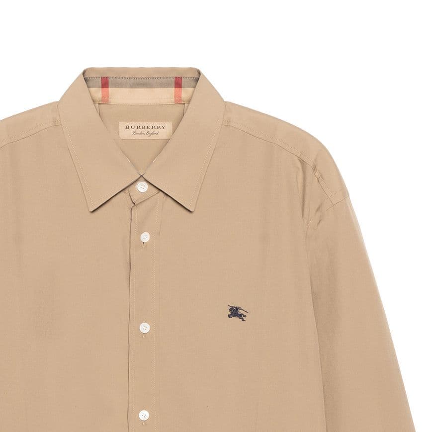 Рубашка Burberry Logo - изображение 4