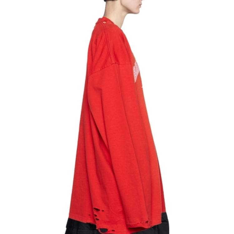 Футболка Balenciaga FW22 LogoT - изображение 5